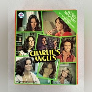 H-G Toys vintage 1977 Charlie’s Angels puzzle